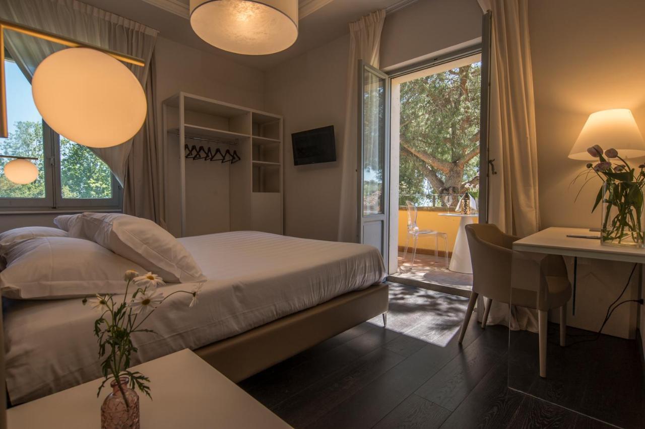 Isola Polvese Resort กัสติลโยเน เดล ลาโก ภายนอก รูปภาพ