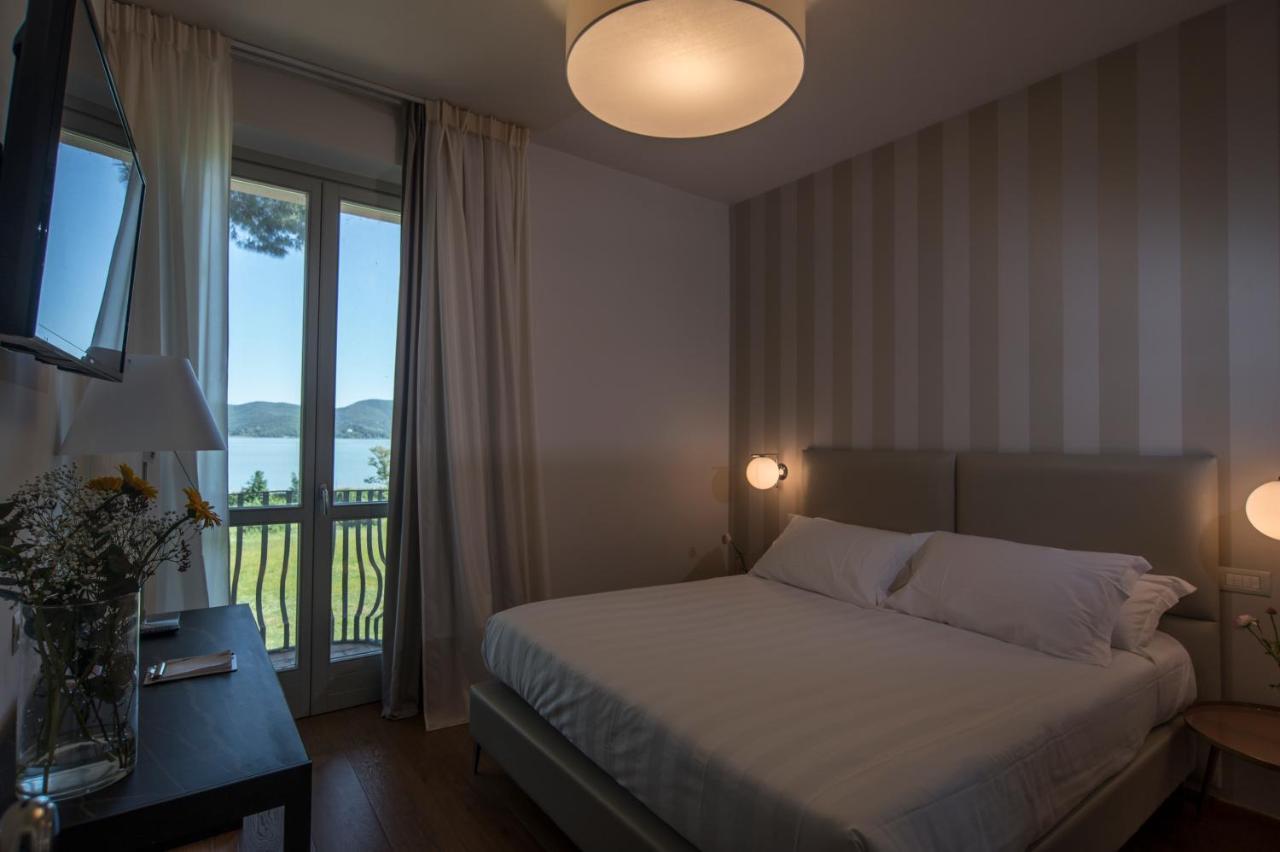 Isola Polvese Resort กัสติลโยเน เดล ลาโก ภายนอก รูปภาพ
